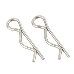 De alta calidad de alambre de Metal galvanizado forma especial de primavera forma Springs para juguetes