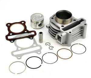 Pièces de rechange de scooter gy6 <span class=keywords><strong>50cc</strong></span> 39MM, <span class=keywords><strong>bloc</strong></span>-cylindre de moteur de scooter - Product Image 1
