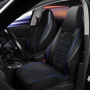 General Motors Seat Cover One-piece PU <strong>Leather</strong> Double Front Seat Cross-border Hot Selling Seat Cushion Cover for All Seasons - Product Image 3