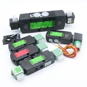 Vannes Solénoïdes Asco SCG551A001 002MS G551A017 018MS G531C001 002 017MS Type Air DC 24V Vannes de Commande Pilote Inversables - Product Image 1