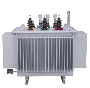 factory supply 50 kva oil immersed transformer 11kv 33kv three phase 50 60 HZ High Frequency Power Transformer