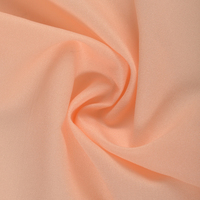 Tissu d'interlining tissé à l'eau jetable en polyester rouge jaune coloré de poids moyen