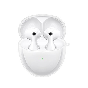2025 nouveau souple TPU clair Transparent couverture complète écouteur boîte de charge coque pour Huawei <span class=keywords><strong>Freebuds</strong></span> <span class=keywords><strong>6</strong></span> avec mousqueton - Product Image 4