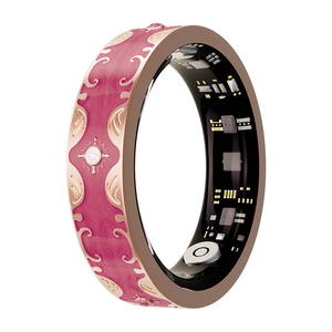 Bague Intelligente V10 Tendance 2026 : Suivi de Santé, Fréquence Cardiaque et HRV, Dispositif Portable Multisports pour Femmes - Product Image 1