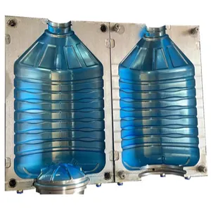 Exporting since 2004,Professional factory semi-automatic 5 liters plastic PET oil bottle blowing templates mould