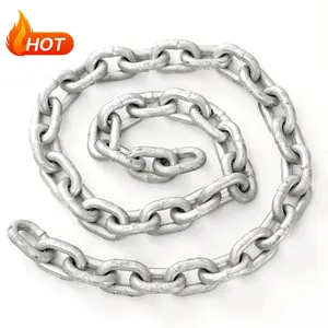 Top Sale DIN 763 Thick Galvanized Short Link Chain For Sale