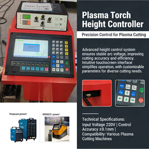 Cortadora de Plasma CNC Portátil de 120A con Motor Paso a Paso de Alta Precisión, Máquina Industrial para Cortar Metal, para Láminas de Acero y Cobre - Product Image 4