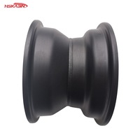 Nouveau pneu plein de remplacement 8 pouces à 3 trous pour moto, kart de plage, petit quad, VTT 145/70-8, garantie 1 an