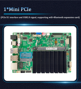 Carte mère Mini-ITX de 3.5 pouces pour machine POS embarquée DDR4 8GB <span class=keywords><strong>J4125</strong></span> <span class=keywords><strong>CPU</strong></span> 1RJ11 Lvds LAN carte mère intégrée - Product Image 2