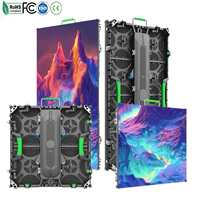 Pantalla LED P3.91 para Exteriores, de Alquiler, 500x500mm, para Escenarios y Eventos