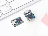 [Garansi Resmi] Waveshare ESP32-S3 Mini Development Board ESP32-S3-Zero Prosesor Dual-Core Mikrokontroler Mendukung 2.4GHz