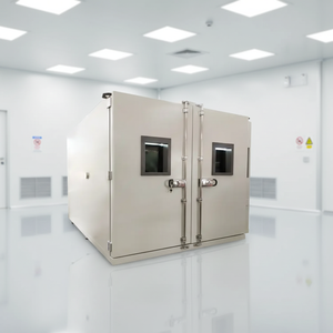 तेजी से तापमान बदलते परीक्षण कक्ष जलवायु सिमुलेशन उच्च और कम तापमान बड़े आकार के वॉक-इन परीक्षण कक्ष - Product Image 1