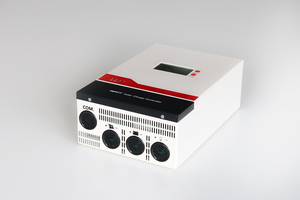 ตัวควบคุมการชาร์จพลังงานแสงอาทิตย์ NEW <span class=keywords><strong>SRNE</strong></span> 12v 24v 36v 48v <span class=keywords><strong>Mppt</strong></span> แรงดันไฟฟ้า 60a สำหรับแบตเตอรี่ - Product Image 4