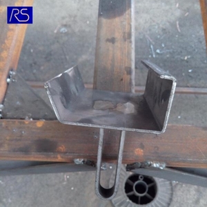 Tùy Chỉnh Điều Chỉnh Shoring Prop Thép Hỗ Trợ U Head Jack Để Hỗ Trợ H20 Dầm Ván Khuôn Xây Dựng - Product Image 2
