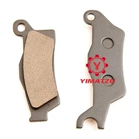 Pièces et accessoires ATV/UTV compatibles avec Can Am Outlander 450 500 Max 650 800 R 1000 Plaquettes de frein 715900248 705601015 705601014