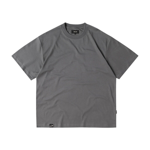Pull en jersey tricoté 100 % coton biologique respirant pour homme grande taille, à manches régulières, motif nœuds, décontracté, sans logo, coupe oversize, 240g - Product Image 4