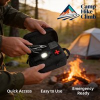 Kit de survie d'urgence, trousse de premiers soins, équipement tactique, équipement de camping, randonnée, voyage en plein air, fournitures de préparation, imperméable