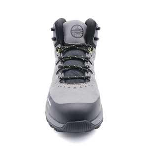 <span class=keywords><strong>Zapatos</strong></span> de Seguridad MaxiTough de Construcción Resistente, de Cuero de Gamuza, con Puntera de Acero, Resistentes a Pinchazos, con Suela de Goma - Product Image 2