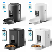 Comedero Inteligente para Mascotas de 2L con Alimentación Programada a Distancia y Control Remoto a través de Aplicación Móvil