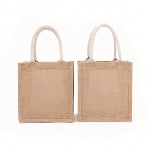 Design Promoting Eco-friendly <b>Large</b>-sized Women's Laminated Jute <b>Beach</b> <b>Bags</b> Jute Shopping <b>Bags</b> and Reusable Jute <b>Bags</b> - Product Image 5