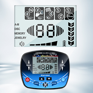 מכונת גלאי מתכת TX-910 סורק זהב עמוק גלאי אדמה עמוק גלאי מתכות מחיר טוב - Product Image 2