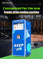 Distributeur automatique de boissons protéinées avec contrôle tactile amélioré, concentration et sucrage réglables