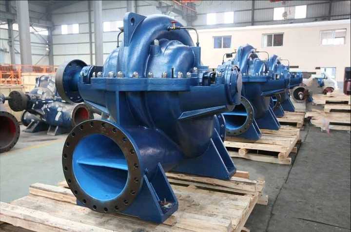 Double Suction Impeller Pump
