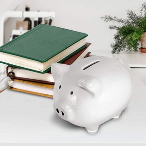 Alcancía de cerámica para niños, Banco de dinero, regalo y recuerdo - Product Image 2