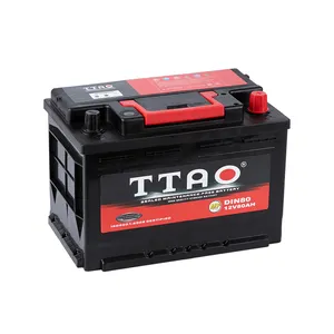 Hot Sale Product Auto battery DIN80 din 60 66 75 12V 80AH Lead Acid Battery Starting Car best battery