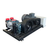 Compresor sin Aceite Shansen YS260-14m³/min con Motor Eléctrico para Transporte de Materiales a Granel Secos y Transporte de Materiales en Polvo