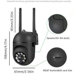 กล้องวงจรปิดไร้สาย <span class=keywords><strong>Q15</strong></span> <span class=keywords><strong>Mini</strong></span> Outdoor WiFi PTZ ราคาโรงงาน กันน้ำมาตรฐาน IP67 สำหรับบ้าน ระบบตรวจสอบผ่าน IP รองรับเครือข่าย 4G พร้อม NVR ความละเอียด 2MP เลนส์แจ้งเตือนภัย ใช้งานได้ทั้งภายในและภายนอกอาคาร - Product Image 6