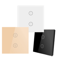 WiFi APP Contrôle Code d'Apprentissage 50m Portée Éclairage Interrupteur Mural Universel RF Sans Fil Télécommande Smart Home Lampe Lumière Siècle