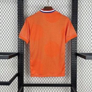 Maillots de football pour adultes 25 en polyester de haute qualité 100 % fibre, orange néerlandais, bleu légion, Coupe du Monde 2026 - Product Image 3