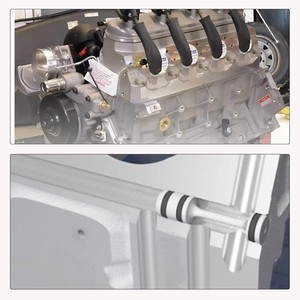 ตัวเปลี่ยนทิศทางน้ำมัน LS Barbell CNC Rear Passage Gallery Plug พร้อมโอริงวิทอน ใช้แทนของเดิมได้โดยตรงสำหรับเครื่องยนต์ GM Gen III&IV Series - Product Image 6
