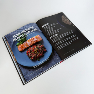 <span class=keywords><strong>Livre</strong></span> de recettes personnalisé <span class=keywords><strong>pour</strong></span> jus de bébé, impression couverture rigide, <span class=keywords><strong>livre</strong></span> de cuisine couleur, journal de recettes culinaires - Product Image 3