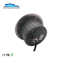 Fabrikpreis Ultraflache LED-Schwimmbadbeleuchtung IP68 36W/48W RGB 316SS Einbau-Unterwassergartenleuchte