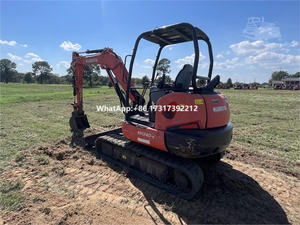 Miniexcavadora Usada de Alta Calidad, Marca Superior Kx040-4, Precio de Fábrica, Motor de Marca Superior, Excavadora de Orugas Usada - Product Image 5