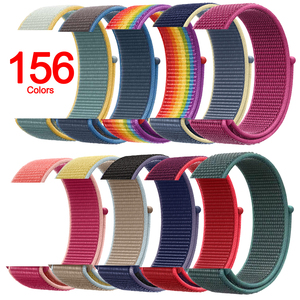 Tschick нейлоновая петля для Apple Watch ремешок ультра <span class=keywords><strong>2</strong></span> 49 мм 46 мм 44 мм 40 мм 45 мм 41 мм 42 мм браслет Iwatch серия 10 9 8 Se 7 6 5 <span class=keywords><strong>3</strong></span> - Product Image 1