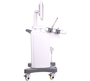 Sonde d'<span class=keywords><strong>échographie</strong></span> numérique intégrale de pointe pour scanner vétérinaire sur chariot – Dispositif de surveillance avancé - Product Image 5