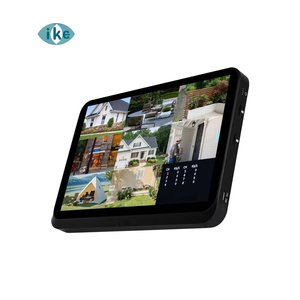 Xmeye 8CH màn hình cảm ứng 10inch màn hình 4CH không dây NVR Kit wifi an ninh Ống kính kép máy ảnh con người theo dõi báo động cho ngoài trời - Product Image 2