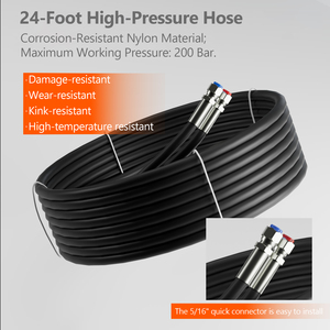 Kit de direction hydraulique hors-bord 90HP pour bateau, système de <span class=keywords><strong>gouvernail</strong></span> marin avec ensemble complet d'accessoires pour moteurs hors-bord - Product Image 6