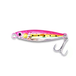 Hilure Mồi Câu Jig Trên Băng Kim Loại In 3D 7G 10G 20G 30G 40G 60G 80G Mồi Nhử Jig Trên Băng HLJ06 - Product Image 3