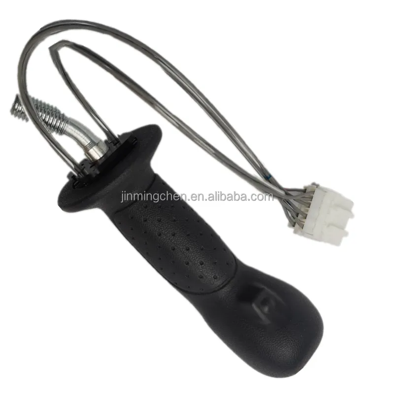 A escavadeira genuína parte controles hidráulicos do joystick KHJ24632 KHJ16140 para CX130B CX210B CX350B CX470B CX700B