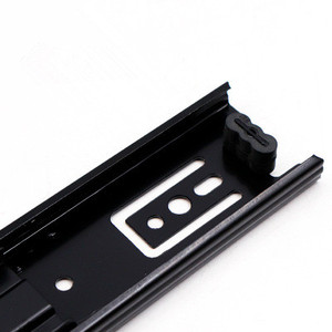 40Mm 40Cm Jieyang Nhà Máy Đầy Đủ Mở Rộng Ngăn Kéo <span class=keywords><strong>Slide</strong></span> Cho Nhà Bếp Ngăn Kéo, Bóng Mang <span class=keywords><strong>Slide</strong></span> Ngăn Kéo Đường Ray Với Phanh - Product Image 4