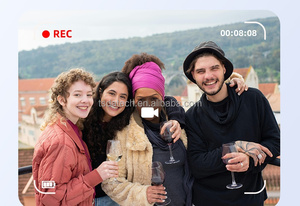 Xách tay 4K thể thao hình ảnh Video <span class=keywords><strong>Recorder</strong></span> 12 <span class=keywords><strong>Megapixel</strong></span> tự động lấy nét Retro thu nhỏ máy ảnh CMOS cảm biến yếu tố cho sinh viên trẻ em - Product Image 3