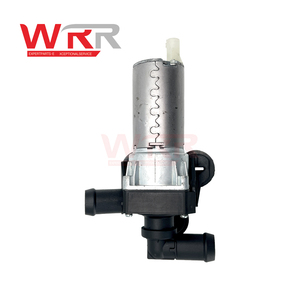 Pompe à eau 64116928246 64116928226 pour BMW E90 E60 E70 325i 328i 525i 530i X5, pompe de refroidissement électrique auxiliaire du radiateur moteur - Product Image 3