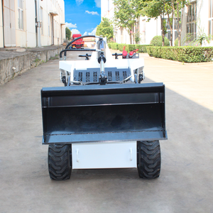 ¡ENVÍO GRATUITO! Minicargadora Compacta Económica, Minicargadoras con Ruedas, Mini Cargadora de 1000 kg, 500 kg, 400 kg - Product Image 5
