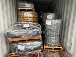 Продается лучшая гусеничная цепь в сборе для бульдозера 320, звено гусеничной цепи для экскаватора - Product Image 3