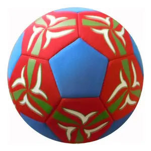 定制印花氯丁橡胶礼品促销沙滩游戏尺寸4 5足球官方足球