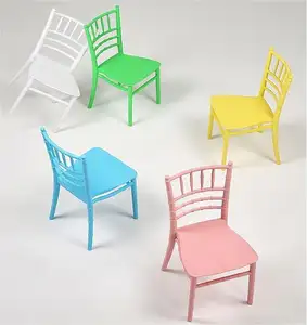 High Quality Kids Stackable Plastic Molded Chairs Children's